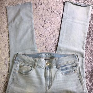 AEO Denim X Cafe Kickboot Jeans